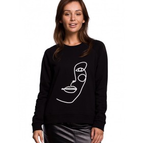 Sweatshirt model 147209 BeWear