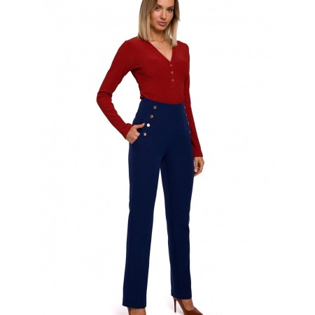 Pantalon femme model 147453 Moe