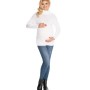 Chandail grossesse model 147491 PeeKaBoo