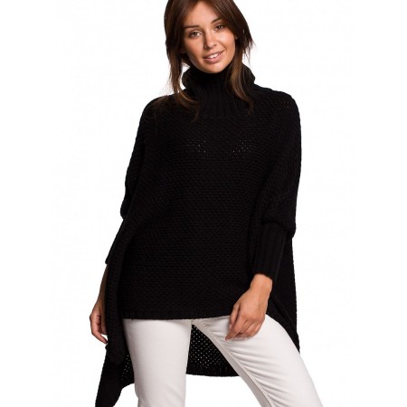 Poncho model 148263 BE Knit
