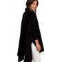 Poncho model 148263 BE Knit