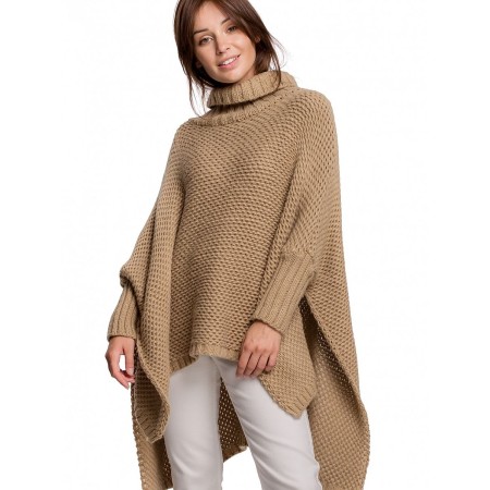 Poncho model 148264 BE Knit