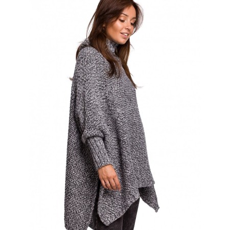 Poncho model 148266 BE Knit