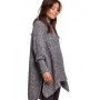 Poncho model 148266 BE Knit
