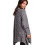 Poncho model 148266 BE Knit