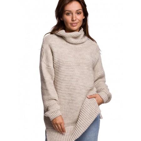 Col roulé model 148271 BE Knit