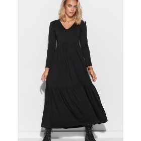 Robe de jour model 148871 Makadamia