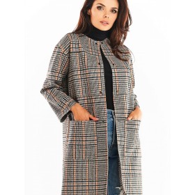 Manteau model 148981 awama