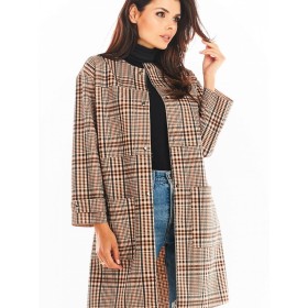 Manteau model 148982 awama