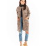 Manteau model 148982 awama