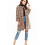 Manteau model 148982 awama
