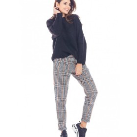 Pantalon femme model 148985 awama
