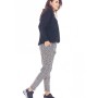 Pantalon femme model 148985 awama