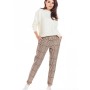 Pantalon femme model 148986 awama
