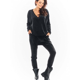 Pantalon survêtement model 149776 awama