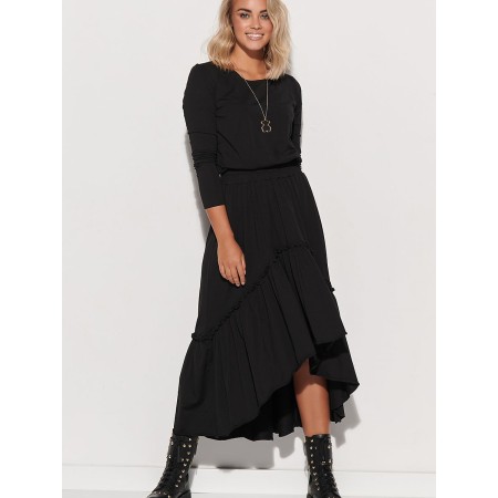 Robe de jour model 150096 Makadamia