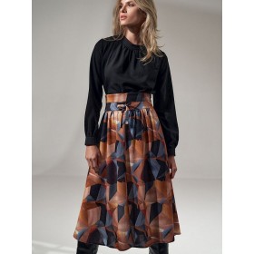 Chemisier model 150436 Figl