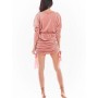 Robe courte model 150739 awama