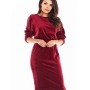Robe courte model 150740 awama