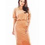 Robe courte model 150741 awama