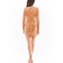 Robe courte model 150744 awama