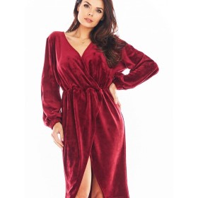 Robe de soirée model 150749 awama