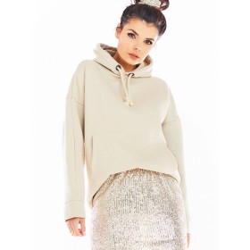 Jupe courte model 150753 awama