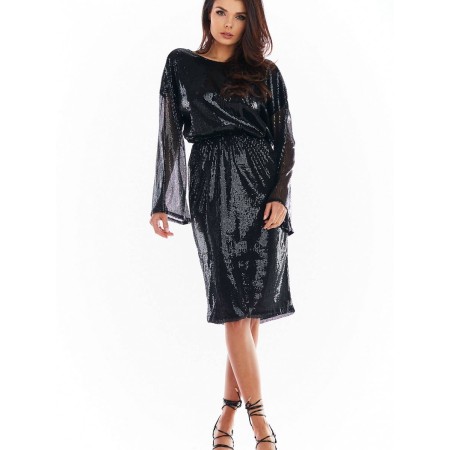 Robe de soirée model 150755 awama
