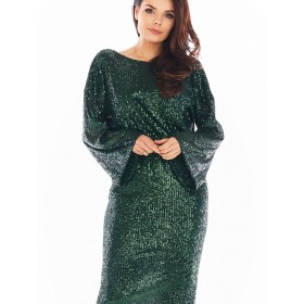 Robe de soirée model 150756 awama