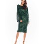 Robe de soirée model 150756 awama
