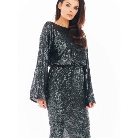 Robe de soirée model 150758 awama