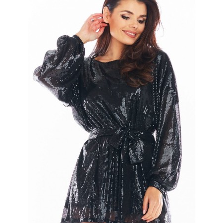 Robe courte model 150763 awama