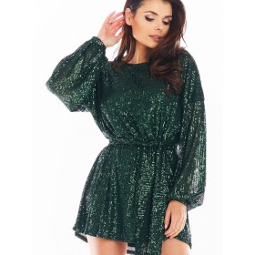 Robe courte model 150764 awama