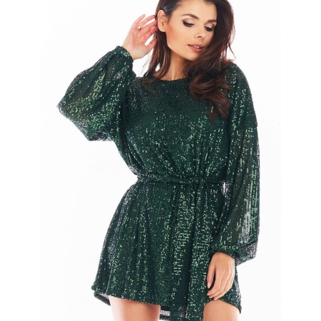 Robe courte model 150764 awama