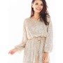 Robe courte model 150766 awama