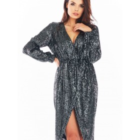 Robe de soirée model 150769 awama