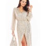Robe de soirée model 150770 awama