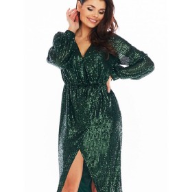 Robe de soirée model 150771 awama