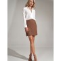 Jupe courte model 150902 Figl