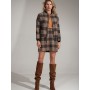 Jupe courte model 150904 Figl