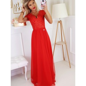 Robe longue model 151595 Bicotone