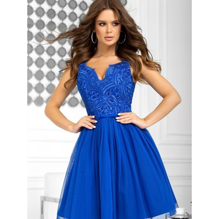 Robe de soirée model 151640 Bicotone