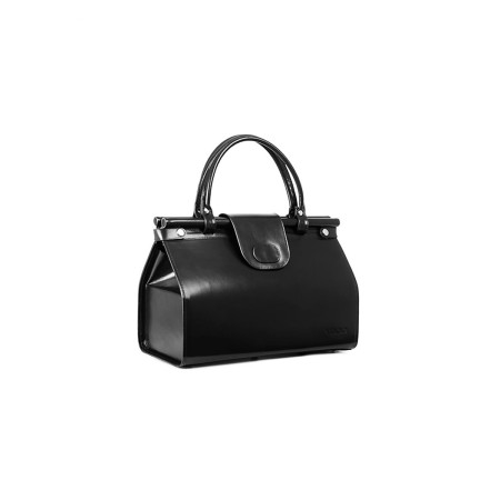 Sac en cuir naturel model 152103 Verosoft