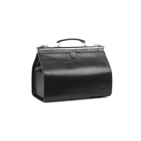 Sac en cuir naturel model 152105 Verosoft
