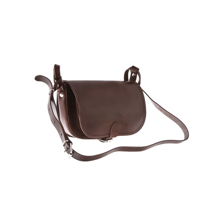 Sac en cuir naturel model 152161 Verosoft