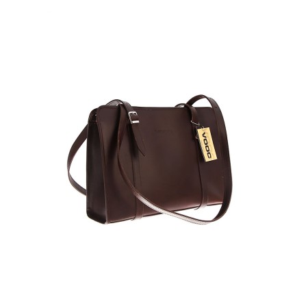 Sac en cuir naturel model 152164 Verosoft