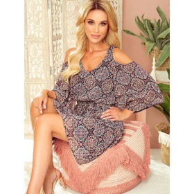 Robe de cocktail model 152316 Numoco