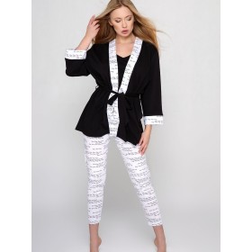 Peignoir model 152609 Sensis