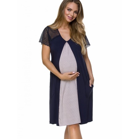 Chemise de nuit model 152677 Lupo Line