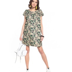 Robe de jour model 152852 Tessita